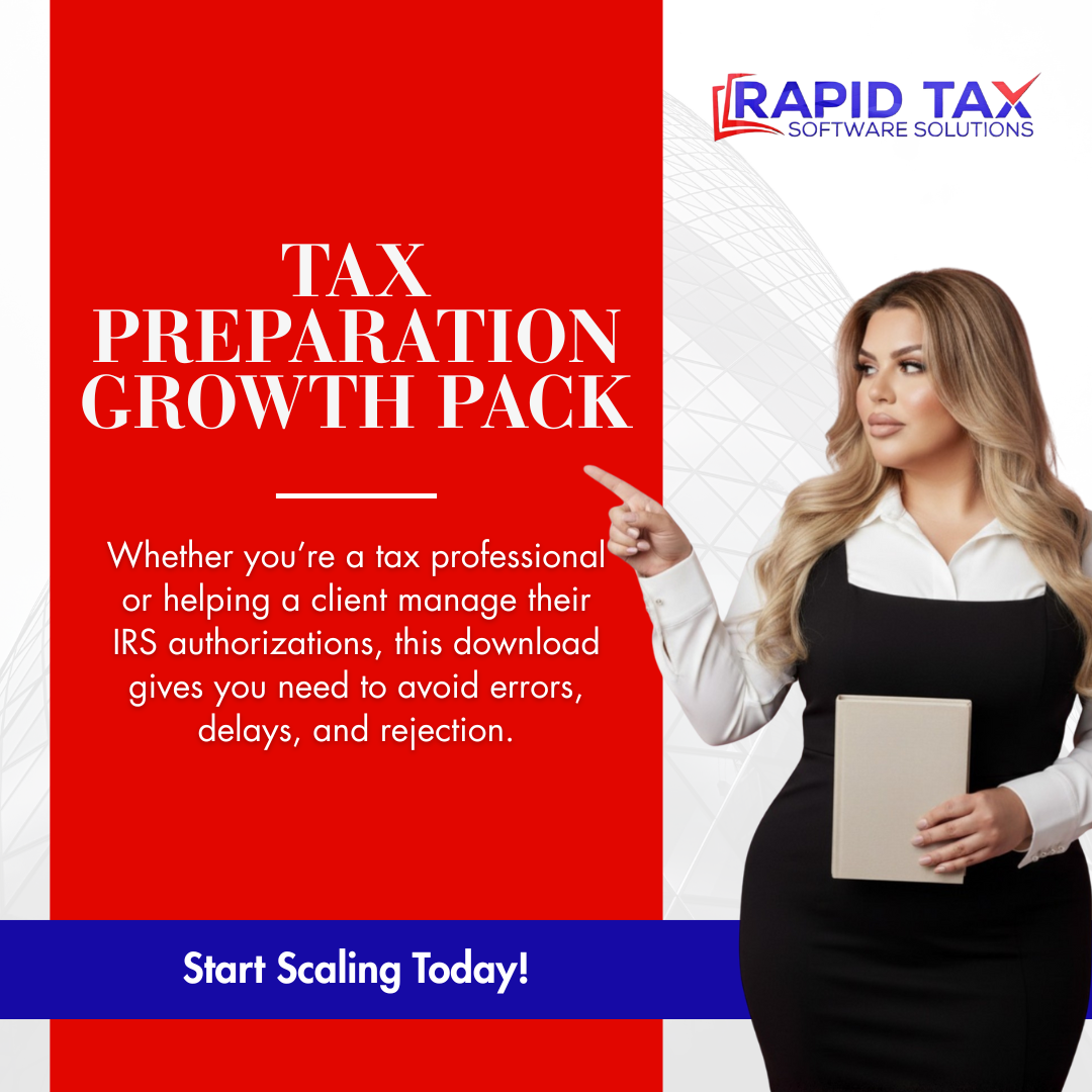 Tax Prep Engagement Letter Template for Tax Professionals