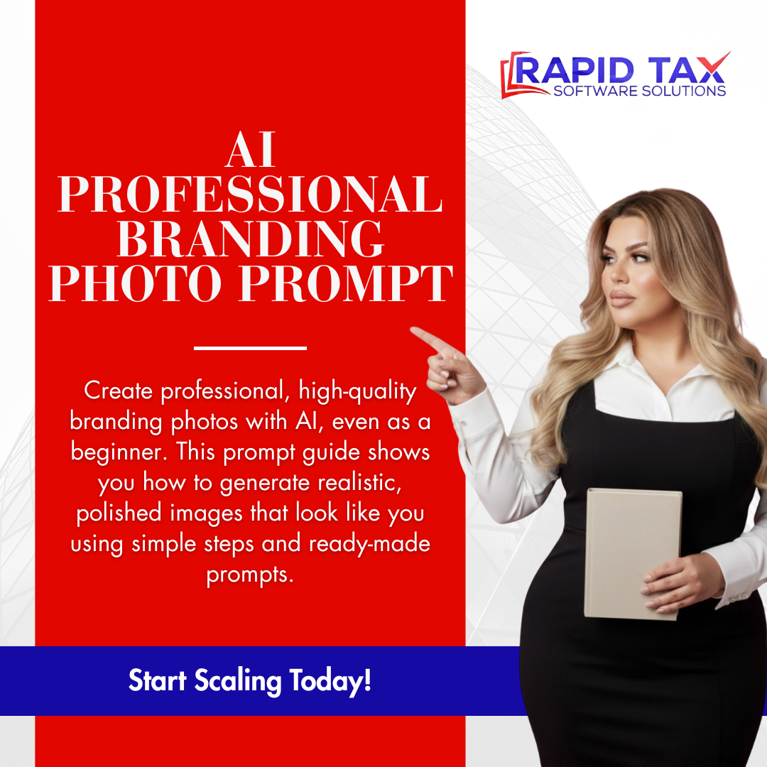 AI Professional Branding Photo Prompts for Entrepreneurs