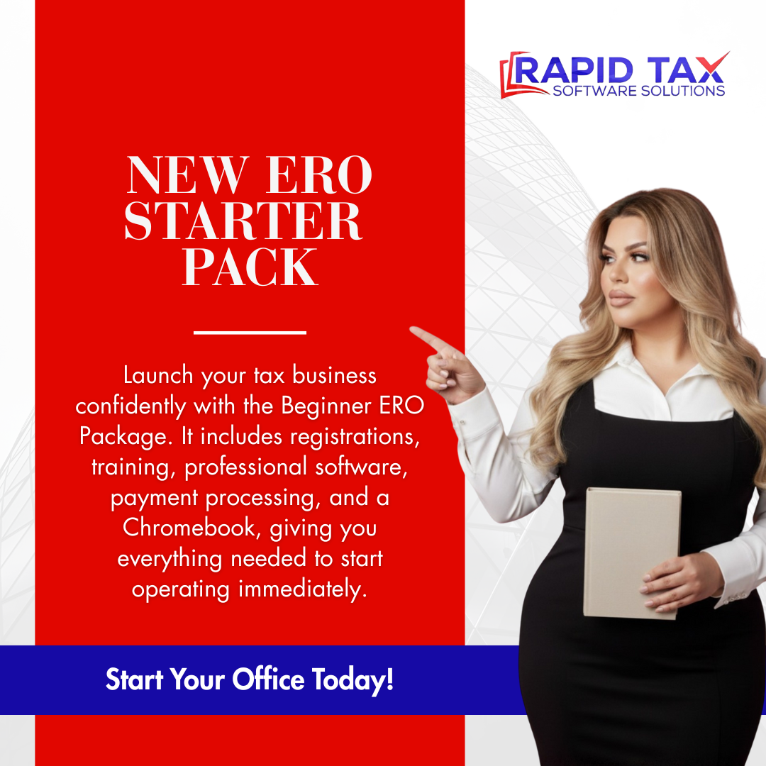 Beginner ERO Package | Start Your Tax Business in California