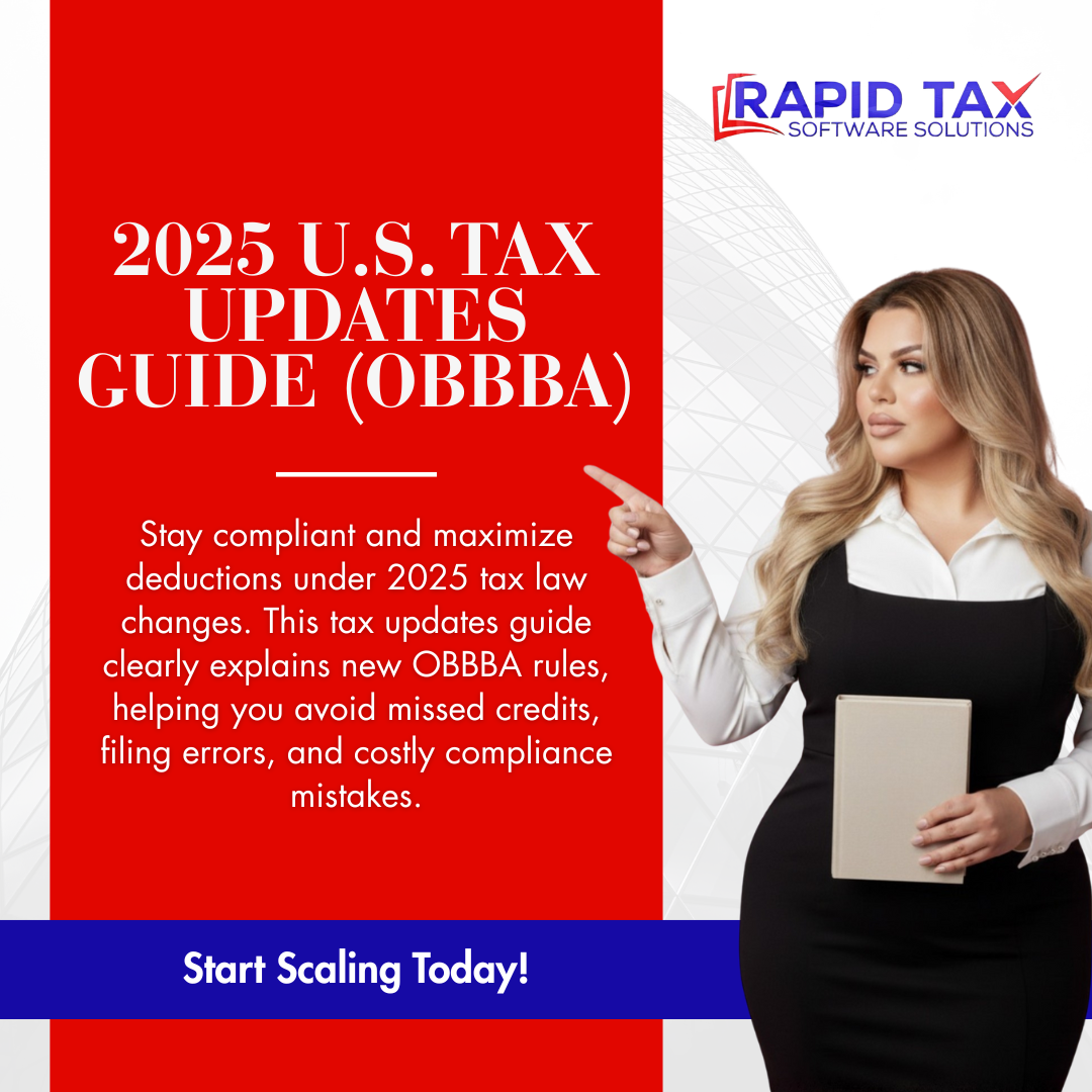 2025 Tax Updates Guide | OBBBA Changes for Tax Professionals