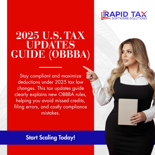 2025 Tax Updates Guide | OBBBA Changes for Tax Professionals